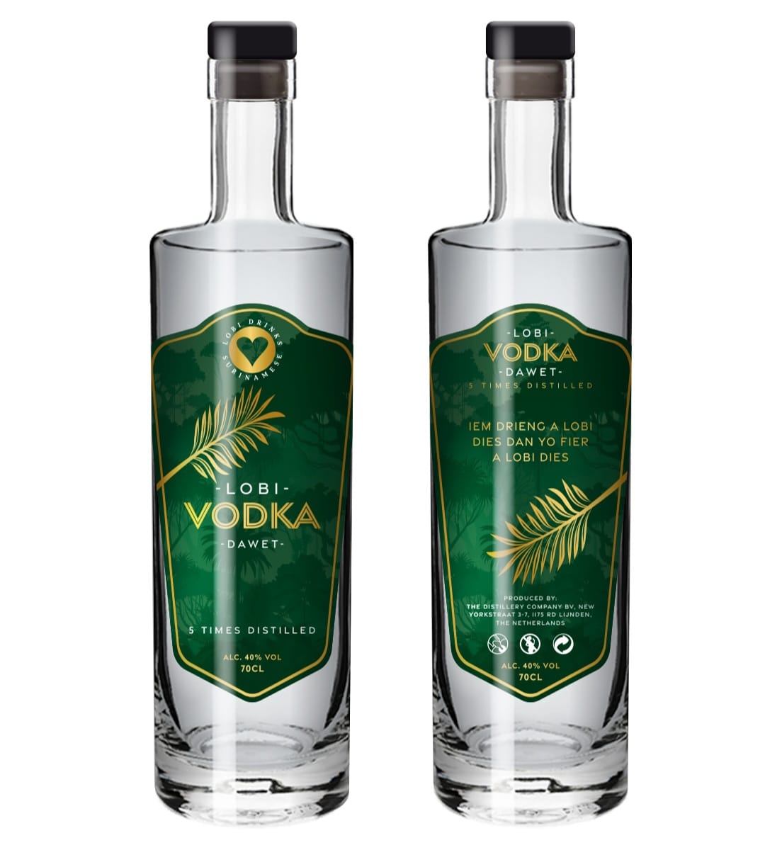 Lobi Vodka Dawet - 0.7 L | 40% Alc.