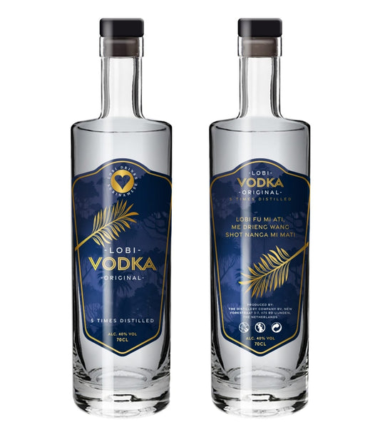 Lobi Vodka Original - 0,7 L | 40% Alc.