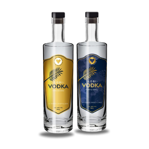 Lobi Vodka Combideal | Original & Orgeade | 2x 0,7 L