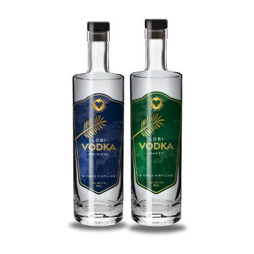 Lobi Vodka Combideal | Original & Dawet | 2x 0,7 L