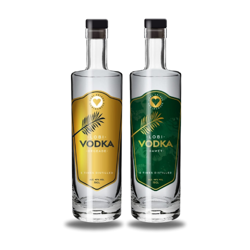 Lobi Vodka Combideal | Orgeade & Dawet | 2x 0,7 L